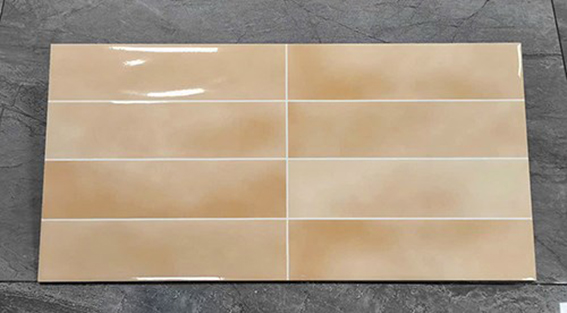 Gạch trang trí 3D 30x60 men siêu bóng vàng cam