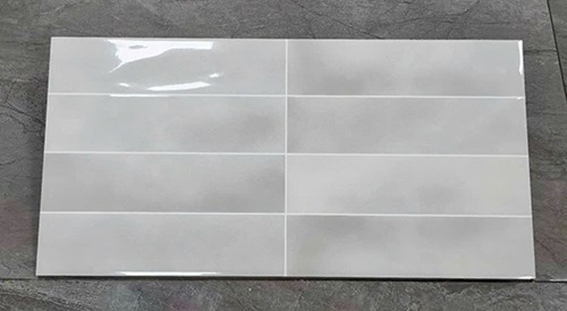 Gạch trang trí 3D 30x60 men siêu bóng xám