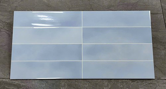Gạch trang trí 3D 30x60 men siêu bóng xanh dương