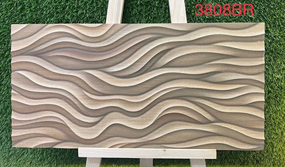 Gạch trang trí 3D Ấn Độ 30x60 3808BR