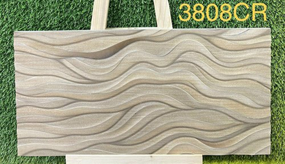 Gạch trang trí 3D Ấn Độ 30x60 3808CR