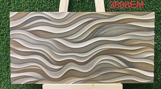 Gạch trang trí 3D Ấn Độ 30x60 3808EM