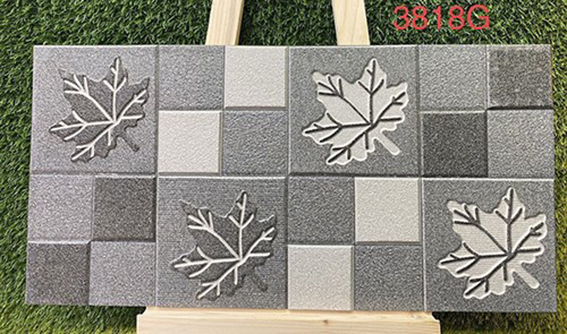Gạch trang trí 3D Ấn Độ 30x60 3818G