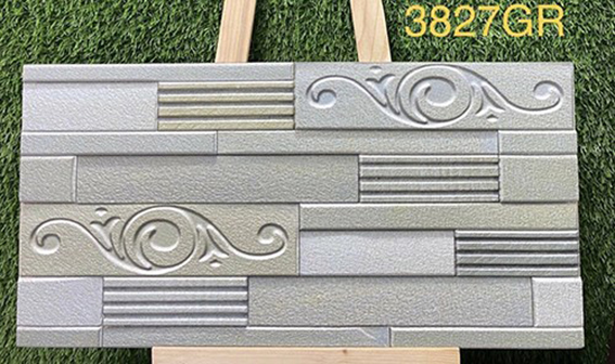 Gạch trang trí 3D Ấn Độ 30x60 3827GR