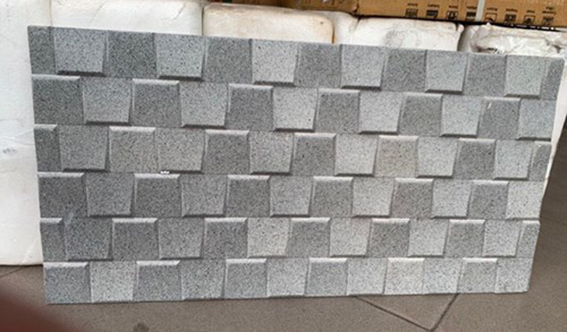 Gạch trang trí 3D Ấn Độ 30x60 Ô vuông
