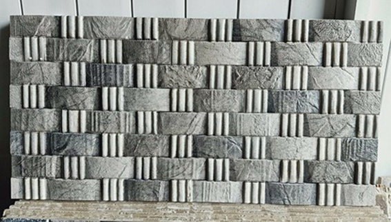 Gạch trang trí 3D Ấn Độ 30x60 Sọc