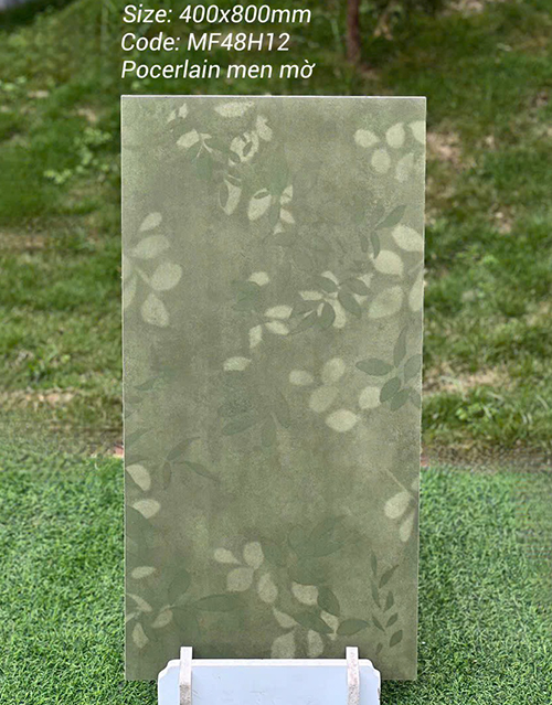 Gạch trang trí decor 40x80 mờ MF48H12