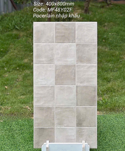 Gạch trang trí decor 40x80 mờ MF48Y02F