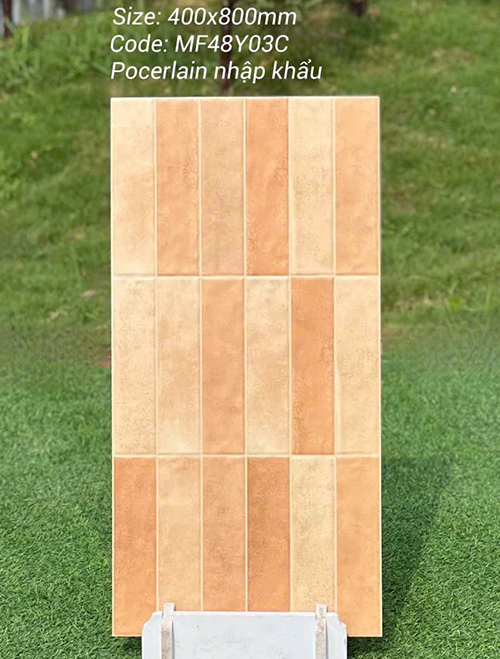 Gạch trang trí decor 40x80 mờ MF48Y03C