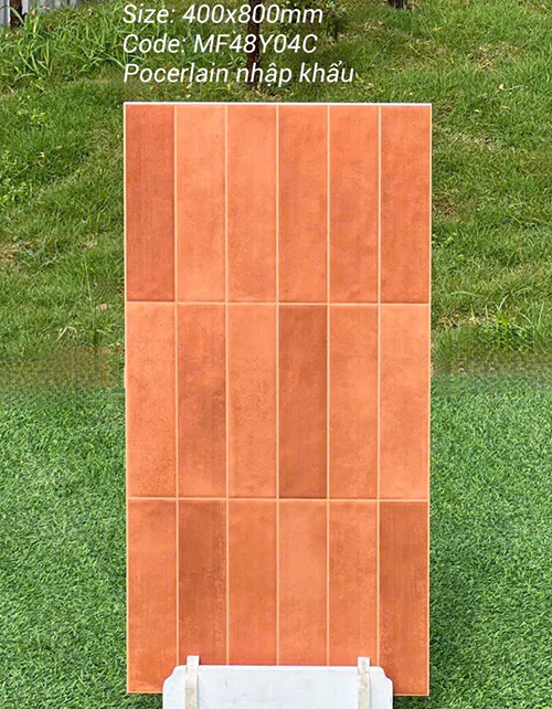 Gạch trang trí decor 40x80 mờ MF48Y04C