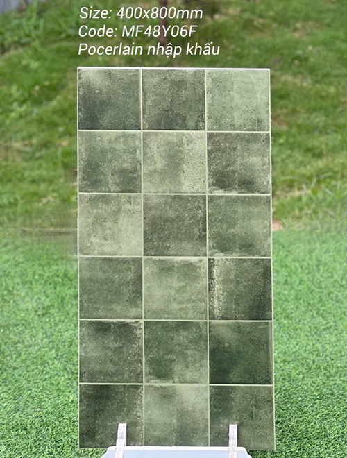 Gạch trang trí decor 40x80 mờ MF48Y06F