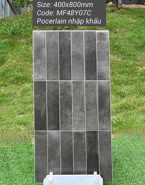 Gạch trang trí decor 40x80 mờ MF48Y07C