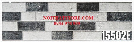 Gạch trang trí giá rẻ 15x50 15502E