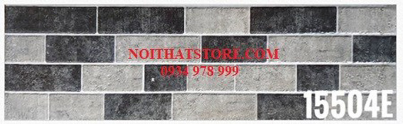 Gạch trang trí giá rẻ 15x50 15504E