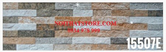 Gạch trang trí giá rẻ 15x50 15507E