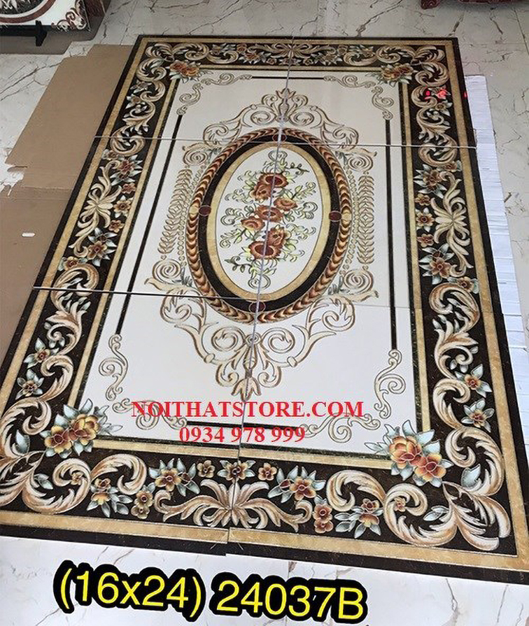 Gạch tranh thảm 160x240 24037B