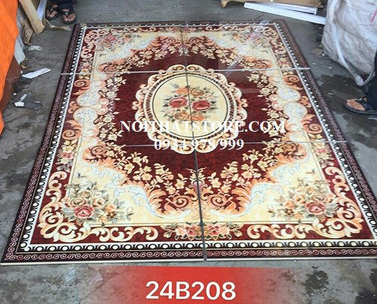 Gạch tranh thảm 160x240 24B208