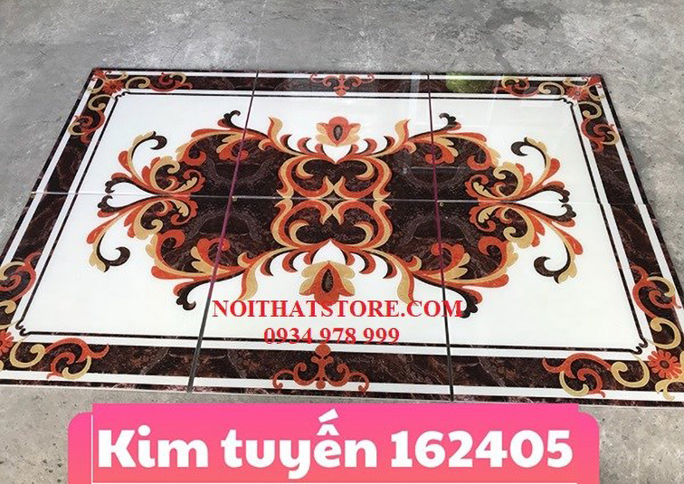 Gạch tranh thảm kim tuyến 160x240 162405