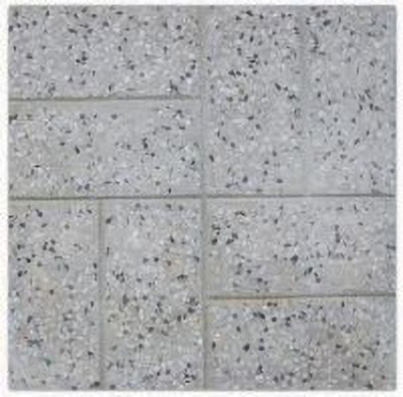 Gạch vỉa hè 40x40 QP8 màu xám