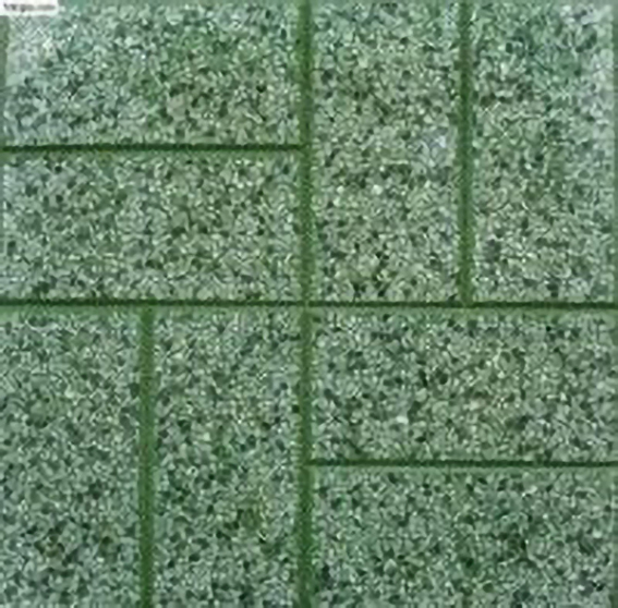Gạch vỉa hè 40x40 QP8 màu xanh