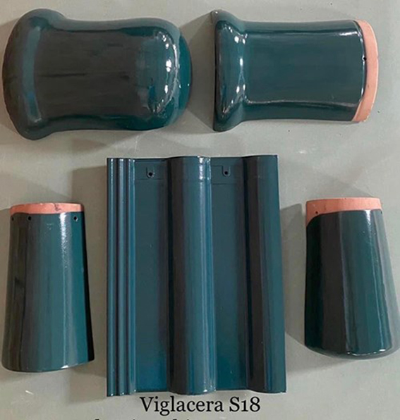 Ngói tráng men Viglacera S18