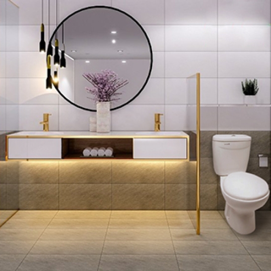 Bàn cầu 2 khối Thiên Thanh King B4829TS2T