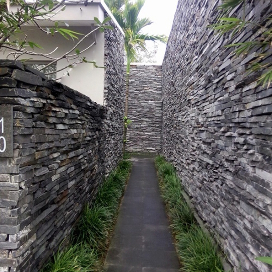 Đá chẻ ghép xanh HL3E-6