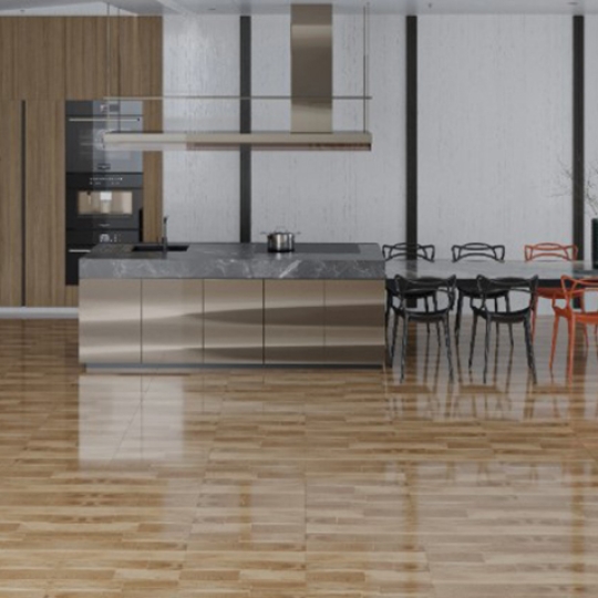 Gạch lát nền giả gỗ Ý Mỹ 60x60 Y6025