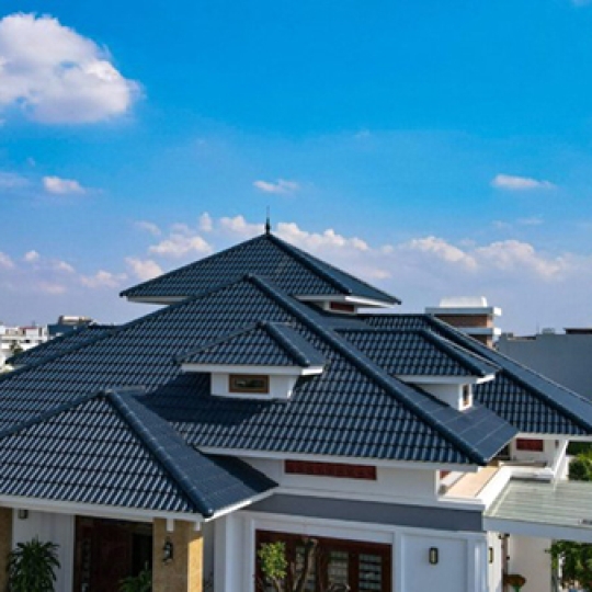 Ngói màu Nippon hoa văn sần NP12