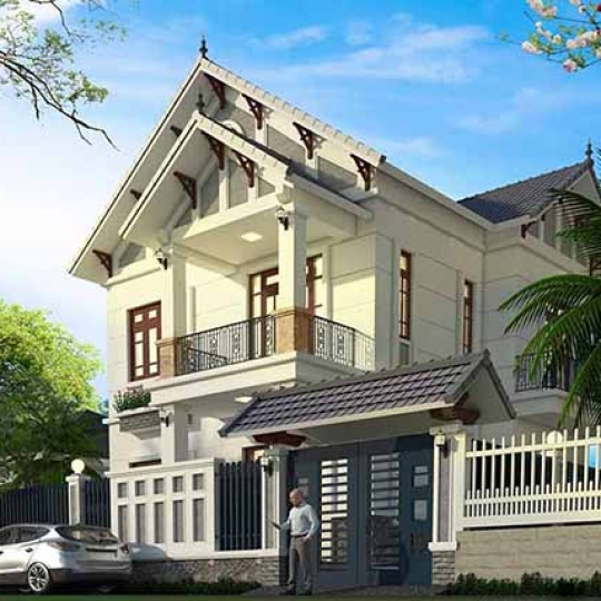 Ngói màu Nippon không hoa văn GST08
