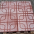Gạch vỉa hè 40x40 QP2 màu đỏ 